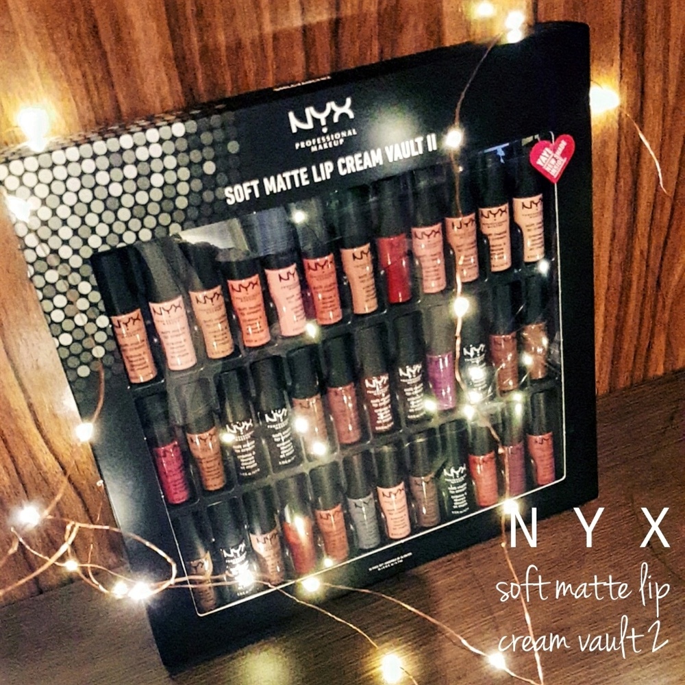 NYX Soft Matte Lip Cream Vault 2
